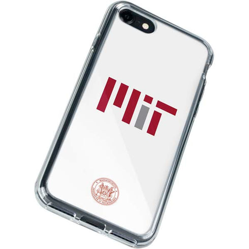Massachusetts Institute of Technology MIT Seal iPhone SE (2nd & 3rd Gen) Clear Case