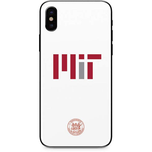Massachusetts Institute of Technology MIT Seal iPhone X Skin