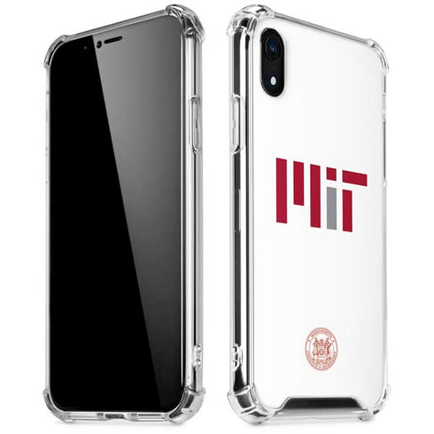 Massachusetts Institute of Technology MIT Seal iPhone XR Clear Case