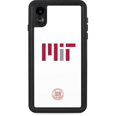Massachusetts Institute of Technology MIT Seal iPhone XR Waterproof Case