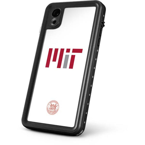 Massachusetts Institute of Technology MIT Seal iPhone XR Waterproof Case