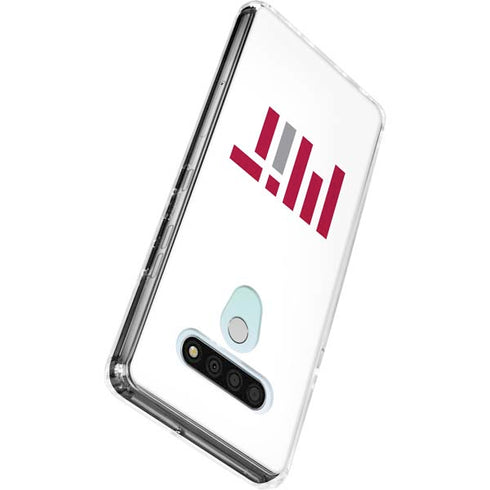 Massachusetts Institute of Technology MIT Seal LG Stylo 6 Clear Case