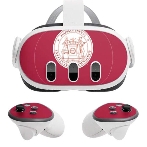 Massachusetts Institute of Technology MIT Seal Meta Quest 3 Skin