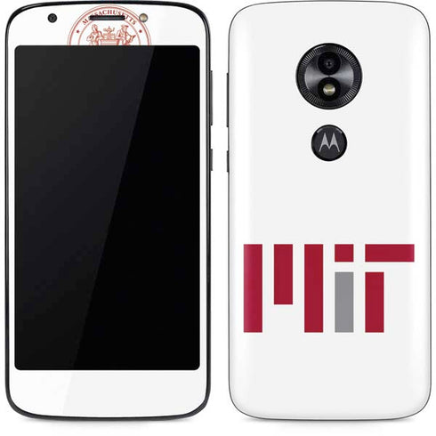 Massachusetts Institute of Technology MIT Seal Moto E5 Play Skin