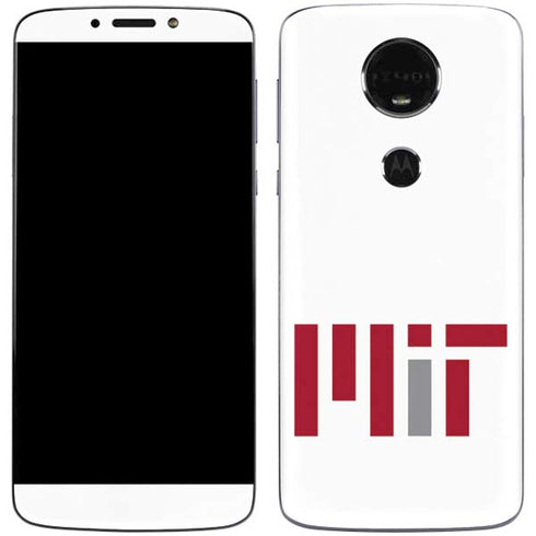 Massachusetts Institute of Technology MIT Seal Moto E5 Plus Skin