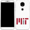 Massachusetts Institute of Technology MIT Seal Moto E5 Plus Skin
