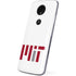 Massachusetts Institute of Technology MIT Seal Moto E5 Plus Skin