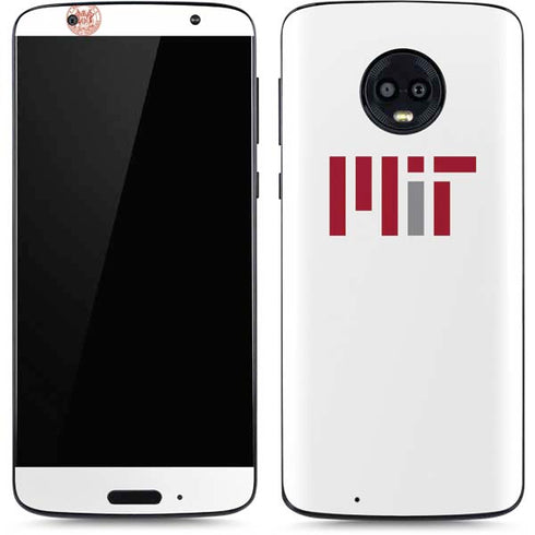 Massachusetts Institute of Technology MIT Seal Moto G6 Skin