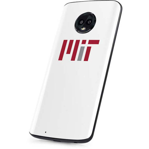 Massachusetts Institute of Technology MIT Seal Moto G6 Skin