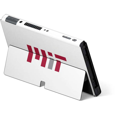 Massachusetts Institute of Technology MIT Seal Nintendo Switch OLED (2021) Skin