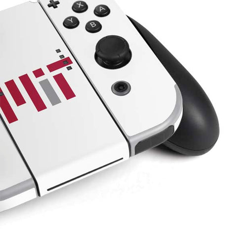 Massachusetts Institute of Technology MIT Seal Nintendo Switch OLED (2021) Skin