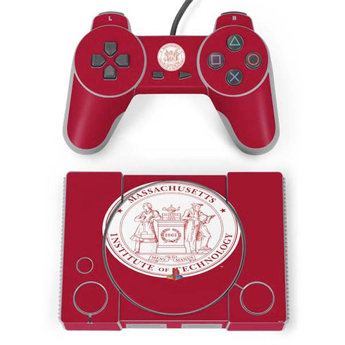Massachusetts Institute of Technology MIT Seal PlayStation Classic Bundle Skin