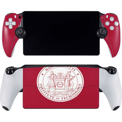 Massachusetts Institute of Technology MIT Seal PlayStation Portal Remote Player Skin