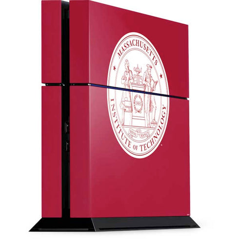 Massachusetts Institute of Technology MIT Seal PS4 Console Skin