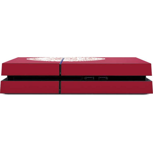 Massachusetts Institute of Technology MIT Seal PS4 Console Skin