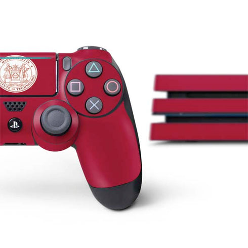 Massachusetts Institute of Technology MIT Seal PS4 Pro Bundle Skin