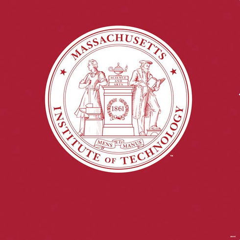 Massachusetts Institute of Technology MIT Seal PS4 Slim Bundle Skin