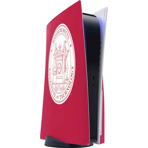 Massachusetts Institute of Technology MIT Seal PS5 Console Skin