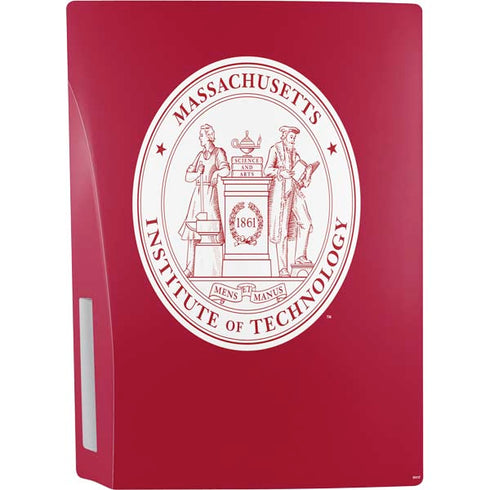 Massachusetts Institute of Technology MIT Seal PS5 Console Skin