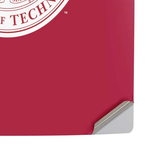 Massachusetts Institute of Technology MIT Seal PS5 Console Skin