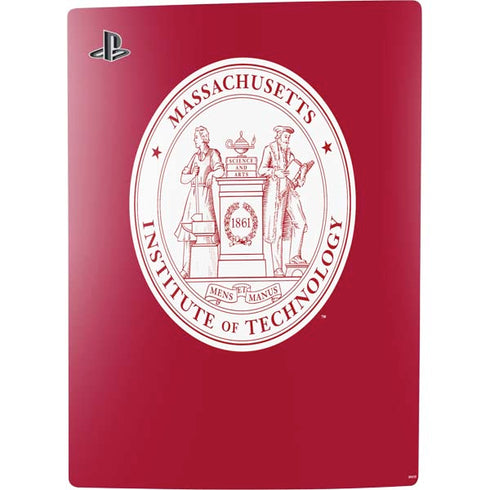 Massachusetts Institute of Technology MIT Seal PS5 Digital Edition Console Skin