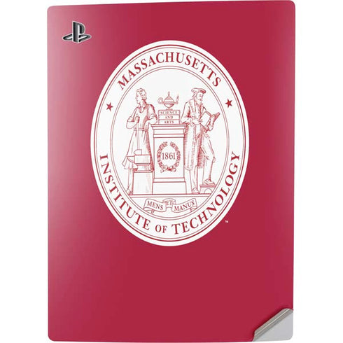 Massachusetts Institute of Technology MIT Seal PS5 Digital Edition Console Skin