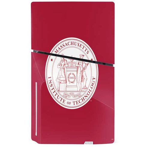 Massachusetts Institute of Technology MIT Seal PS5 Slim Disk Console Skin