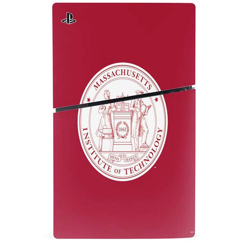 Massachusetts Institute of Technology MIT Seal PS5 Slim Digital Edition Bundle Skin