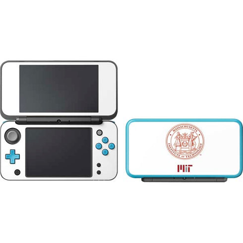 Massachusetts Institute of Technology MIT White Logo Nintendo 2DS XL (2017) Skin