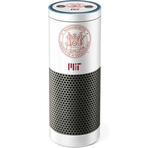 Massachusetts Institute of Technology MIT White Logo Amazon Echo Skin