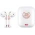 Massachusetts Institute of Technology MIT White Logo Apple AirPods Skin