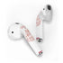Massachusetts Institute of Technology MIT White Logo Apple AirPods Skin