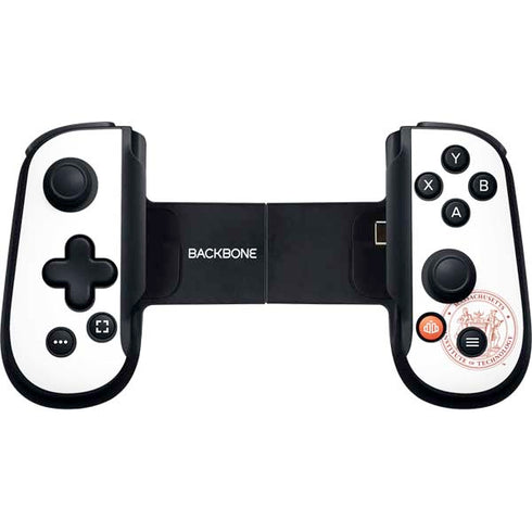 Massachusetts Institute of Technology MIT White Logo Backbone One for iPhone Game Controller Skin