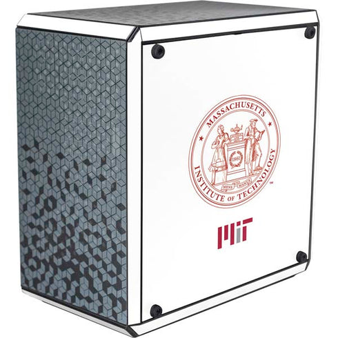 Massachusetts Institute of Technology MIT White Logo Cooler Master MasterBox Q300L Mini Tower Skin