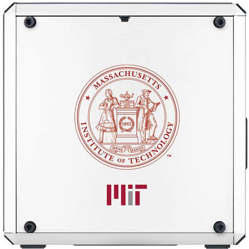 Massachusetts Institute of Technology MIT White Logo Cooler Master MasterBox Q300L Mini Tower Skin