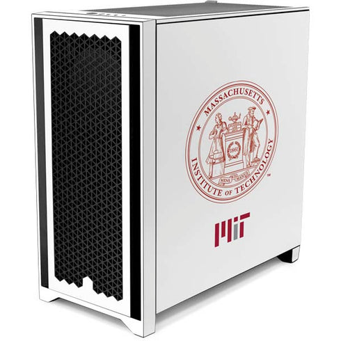 Massachusetts Institute of Technology MIT White Logo Corsair 4000D Tempered Glass Mid-Tower ATX Case Skin