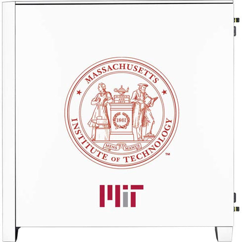 Massachusetts Institute of Technology MIT White Logo Corsair 4000D Tempered Glass Mid-Tower ATX Case Skin