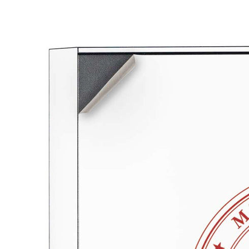 Massachusetts Institute of Technology MIT White Logo Corsair 4000D Tempered Glass Mid-Tower ATX Case Skin