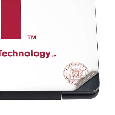 Massachusetts Institute of Technology MIT White Logo Dell Vostro Skin