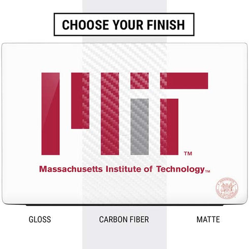Massachusetts Institute of Technology MIT White Logo Dell Vostro Skin