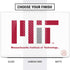 Massachusetts Institute of Technology MIT White Logo Dell Vostro Skin