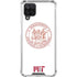 Massachusetts Institute of Technology MIT White Logo Galaxy A12 Clear Case