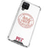 Massachusetts Institute of Technology MIT White Logo Galaxy A12 Clear Case