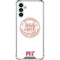Massachusetts Institute of Technology MIT White Logo Galaxy A13 5G Clear Case