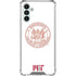 Massachusetts Institute of Technology MIT White Logo Galaxy A13 5G Clear Case