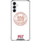 Massachusetts Institute of Technology MIT White Logo Galaxy A14 5G Clear Case