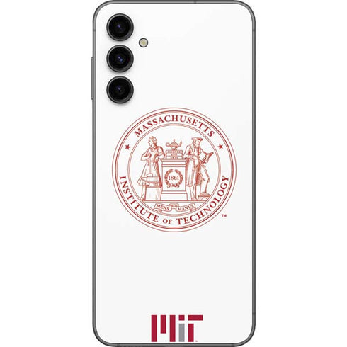 Massachusetts Institute of Technology MIT White Logo Galaxy A14 5G Skin