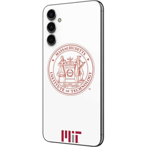 Massachusetts Institute of Technology MIT White Logo Galaxy A14 5G Skin