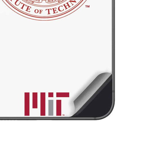 Massachusetts Institute of Technology MIT White Logo Galaxy A14 5G Skin