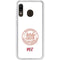 Massachusetts Institute of Technology MIT White Logo Galaxy A20 Clear Case